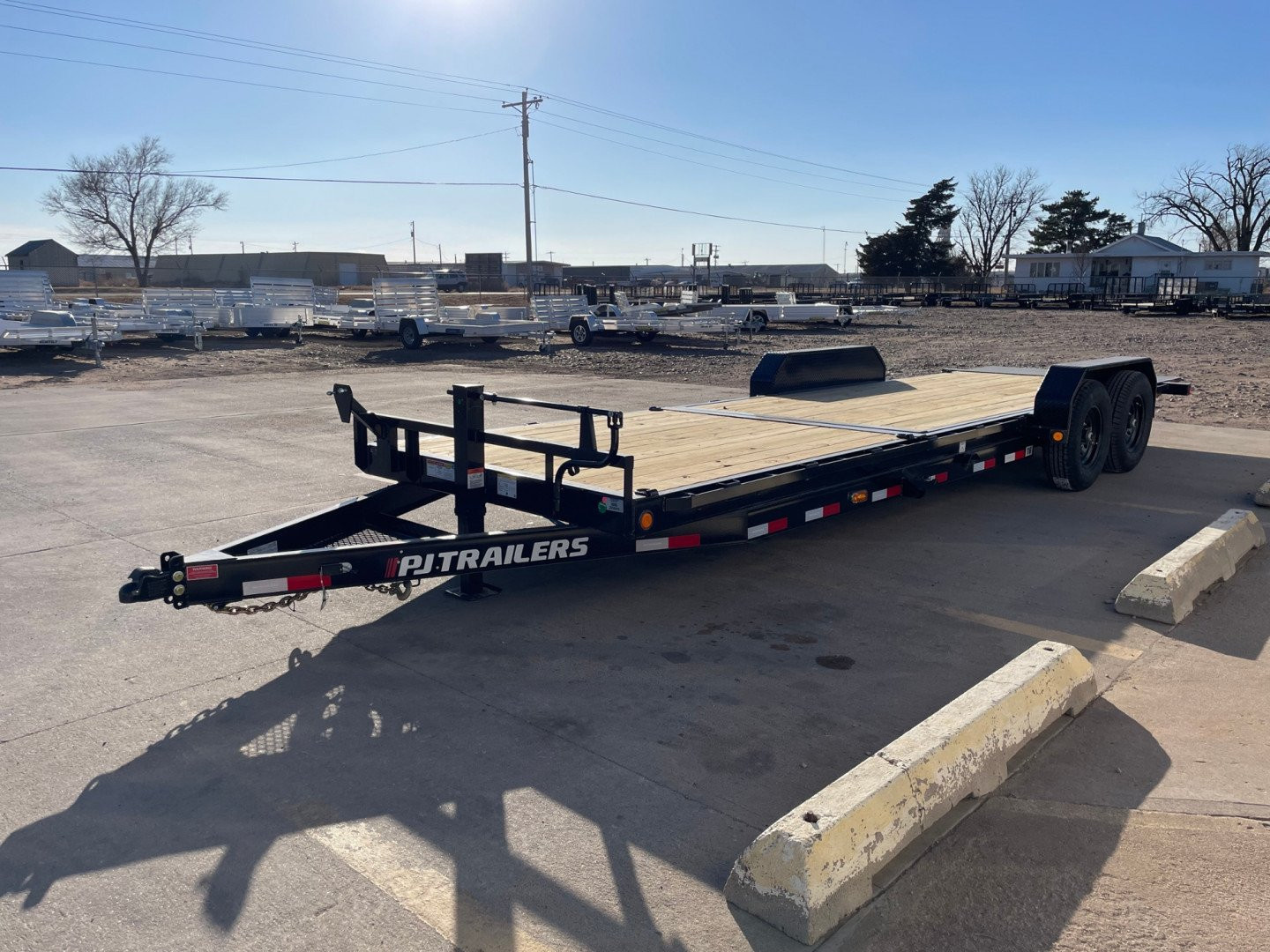 New 2026 PJ Trailers T6242 Tilt Trailer