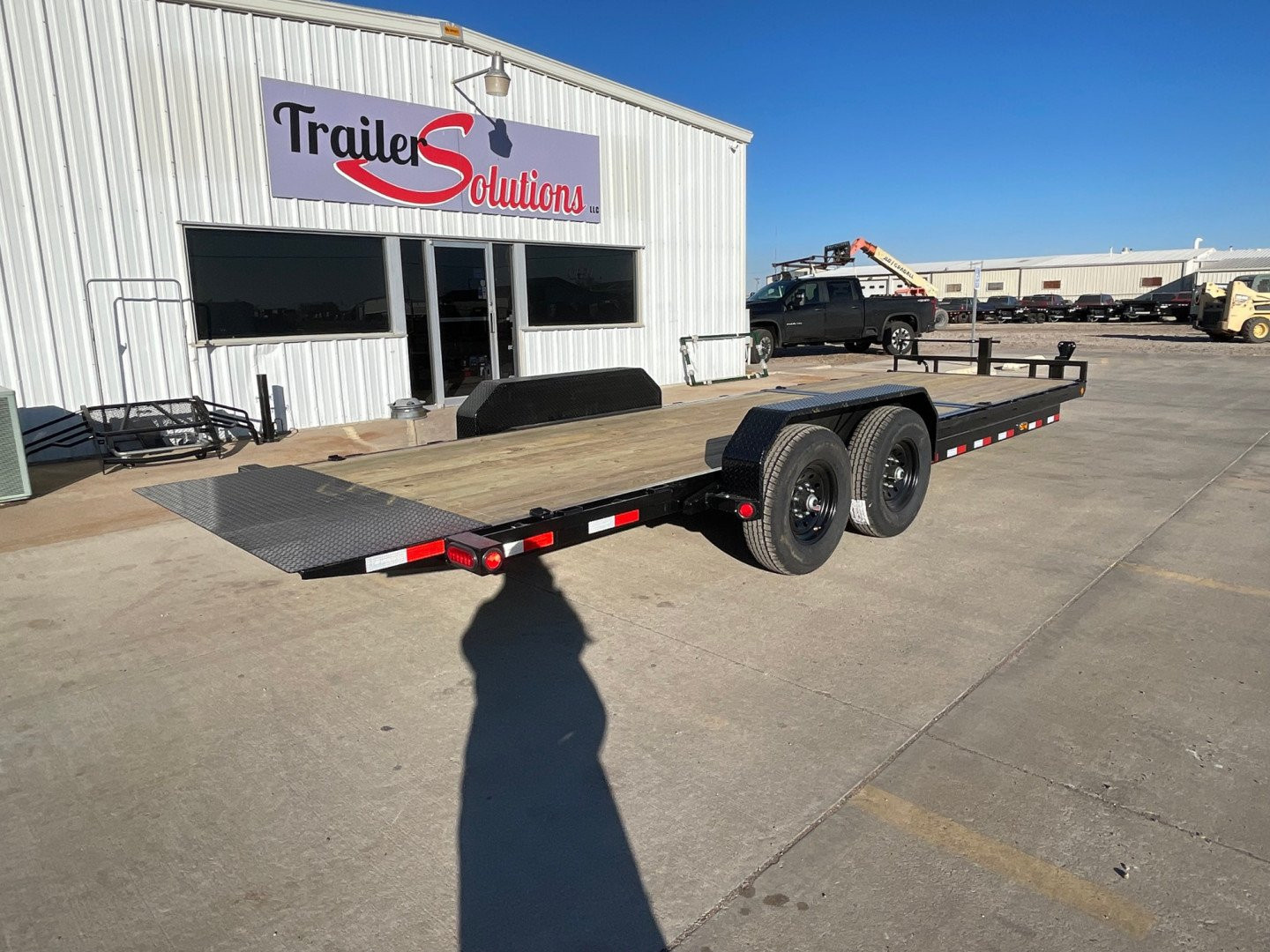New 2026 PJ Trailers T6242 Tilt Trailer