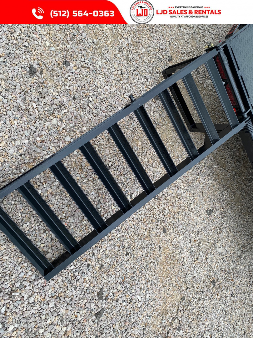 New 2026 Triple R - Drive Over Fender - 102" x 22' - Equipment Trailer