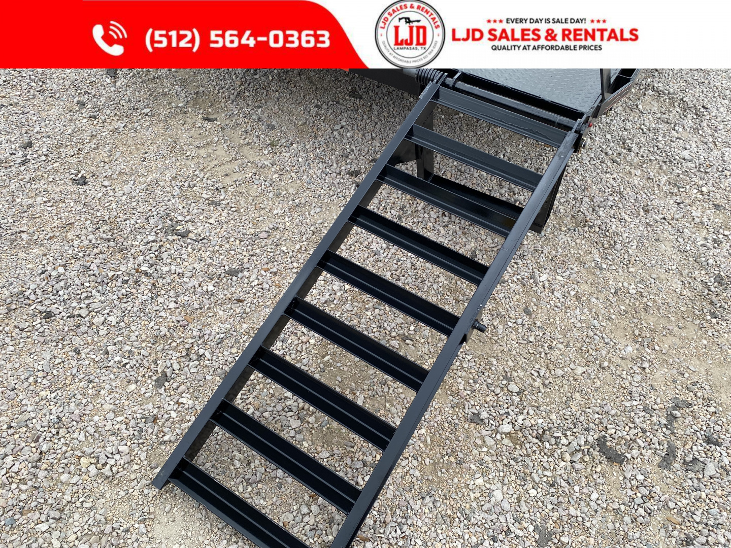 New 2026 Triple R - Drive Over Fender - 102" x 24' - Equipment Trailer