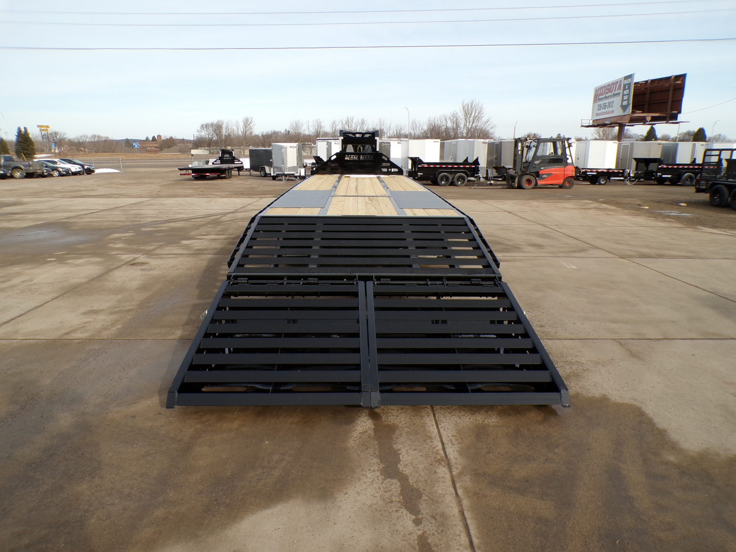 New 2026 Midsota FBGN-32 -25.9K Deckover Trailer