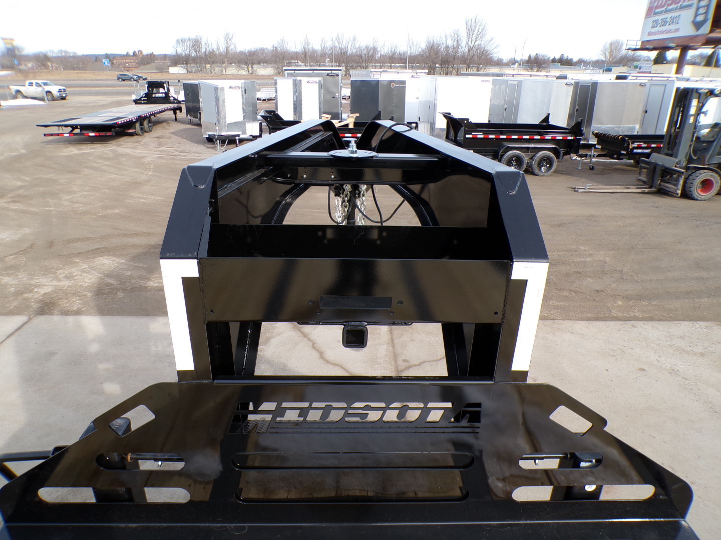 New 2026 Midsota FBGN-32 -25.9K Deckover Trailer