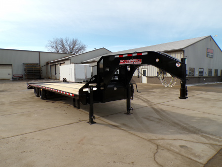 New 2026 Midsota FBGN-32 -25.9K Deckover Trailer