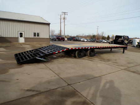 New 2026 Midsota FBGN-32 -25.9K Deckover Trailer