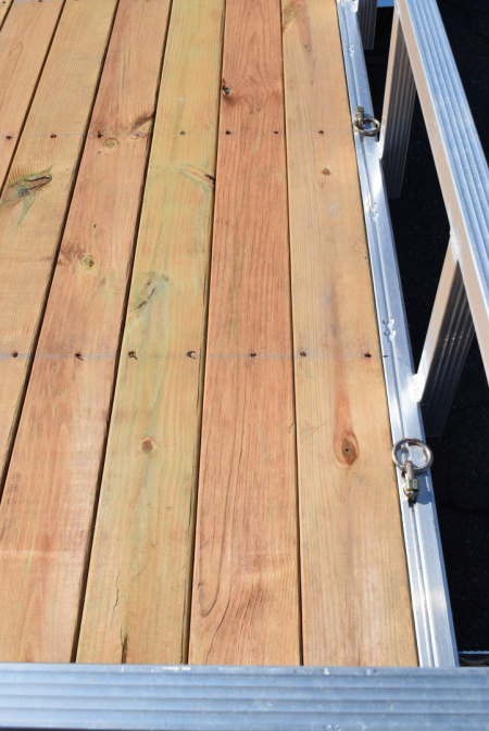 New 2026 Sport Haven 6x14 Aluminum Utility Trailer W/ BI-FOLD RAMP GATE