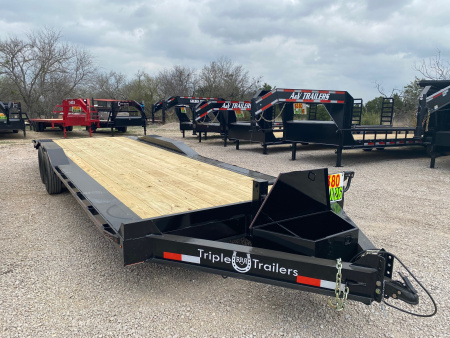New 2026 Triple R - Drive Over Fender - 102  x 26' - Equipment Trailer