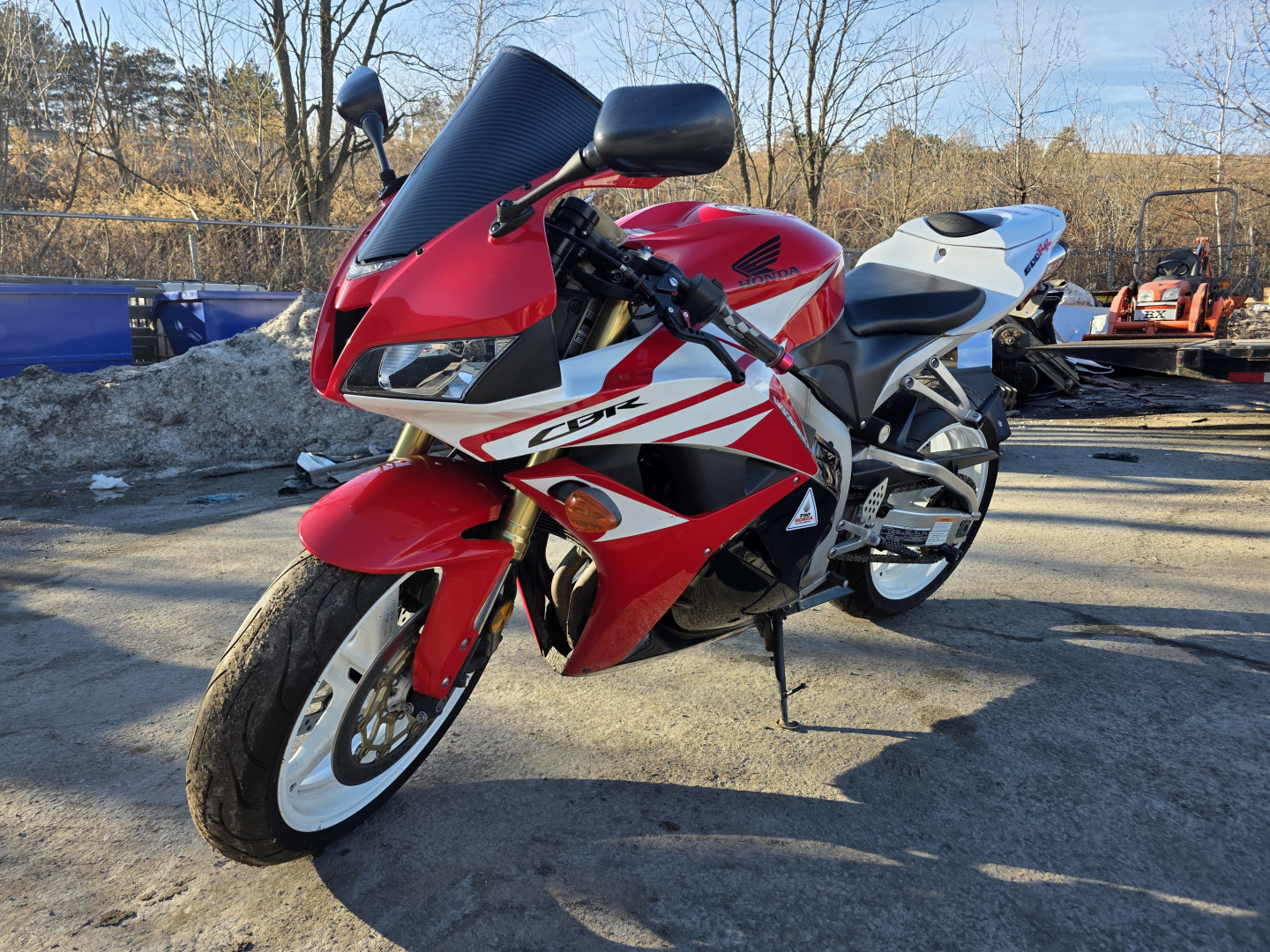 Used 2012 Honda CBR 600RR Motorcycle