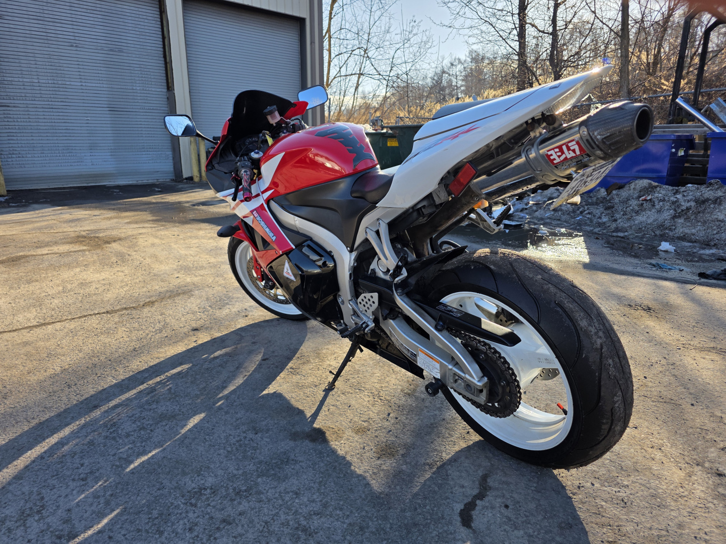 Used 2012 Honda CBR 600RR Motorcycle