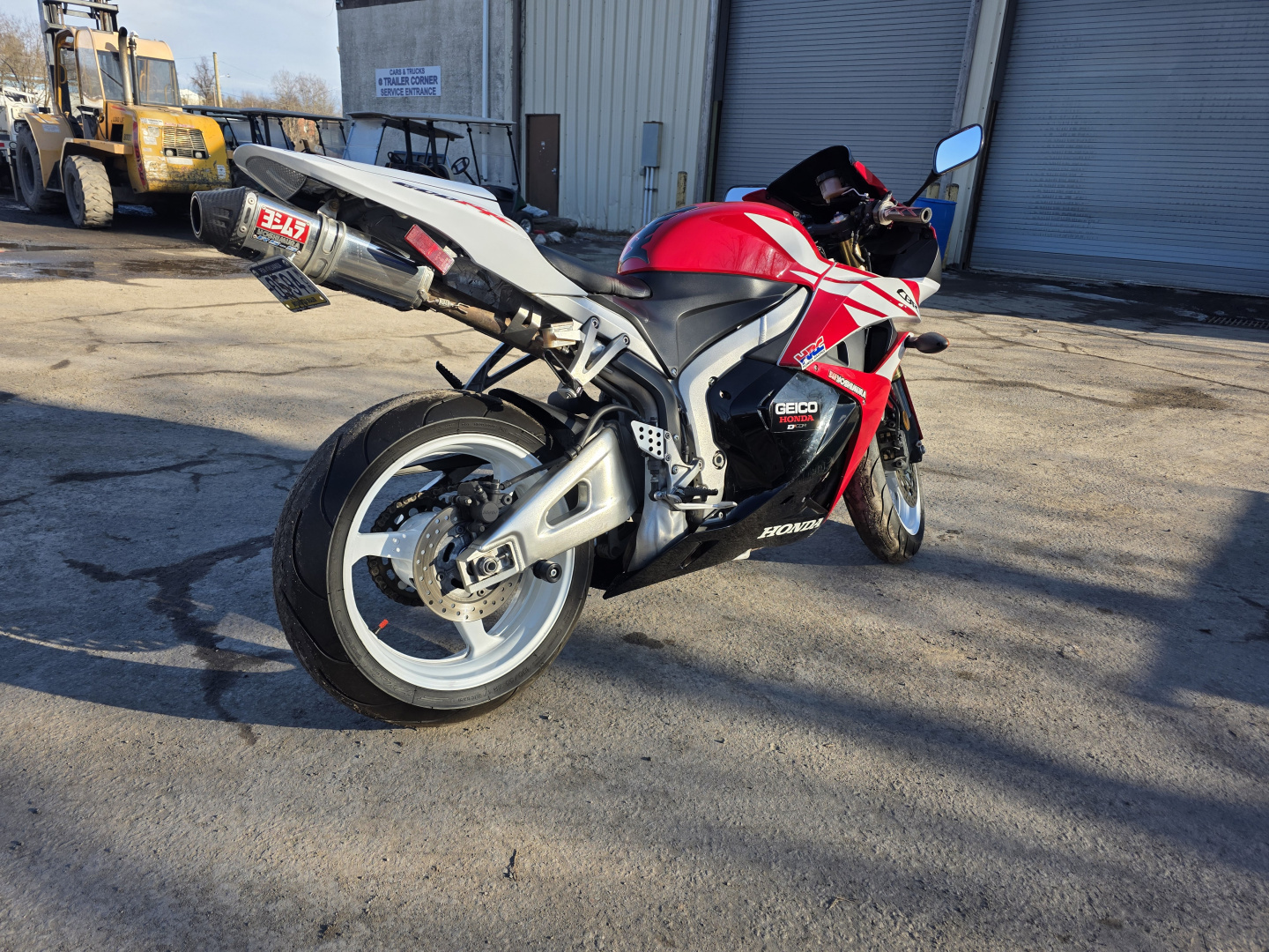 Used 2012 Honda CBR 600RR Motorcycle