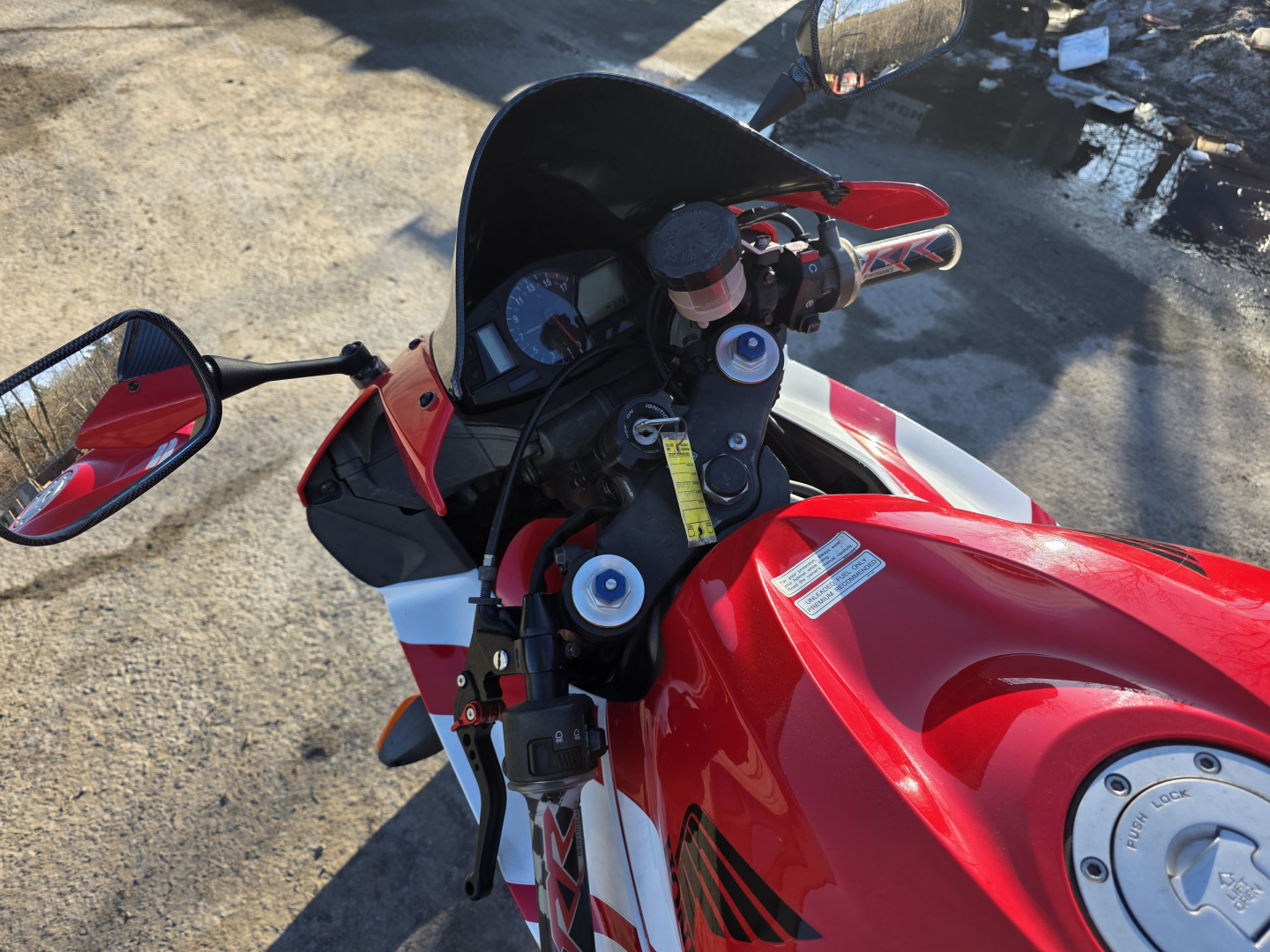 Used 2012 Honda CBR 600RR Motorcycle