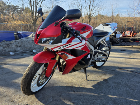 Used 2012 Honda CBR 600RR Motorcycle