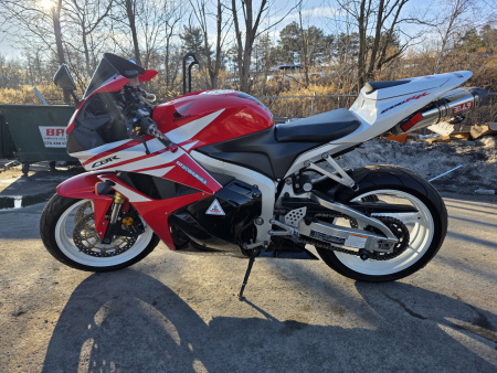 Used 2012 Honda CBR 600RR Motorcycle