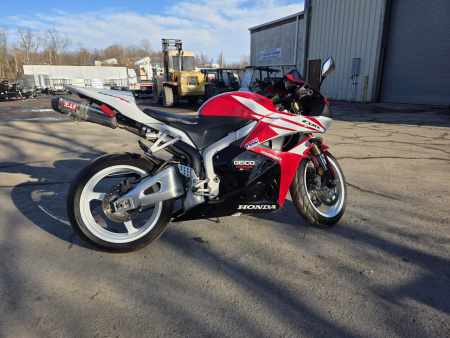 Used 2012 Honda CBR 600RR Motorcycle