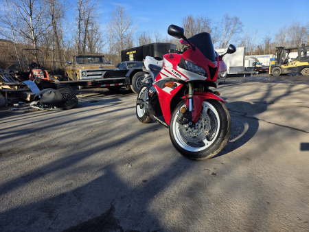 Used 2012 Honda CBR 600RR Motorcycle