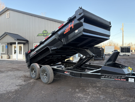 New 2026 Horizon Trailers HZ6 6x12 11.3K Dump Trailer