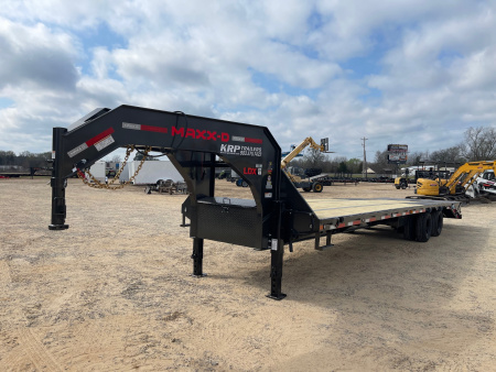 New 2026 MAXX-D LDB DEMO Flatbed Trailer