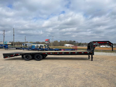 New 2026 MAXX-D LDB DEMO Flatbed Trailer