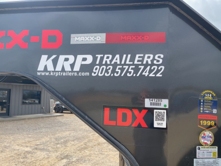 New 2026 MAXX-D LDB DEMO Flatbed Trailer