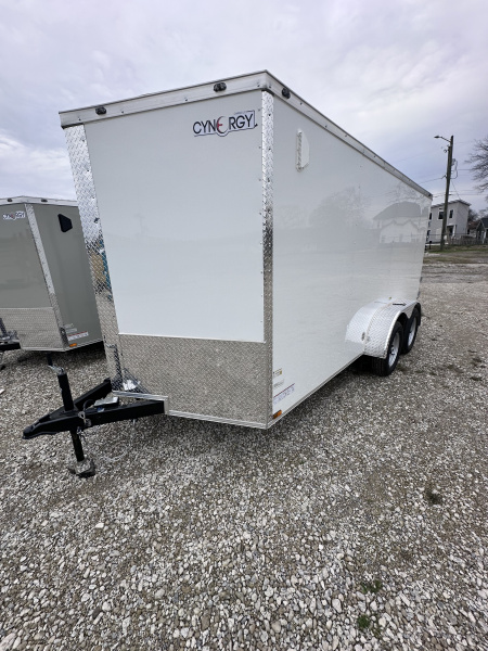 New 2026 Cynergy Cargo 7'x14'x6' TA2 Cargo / Enclosed Trailer