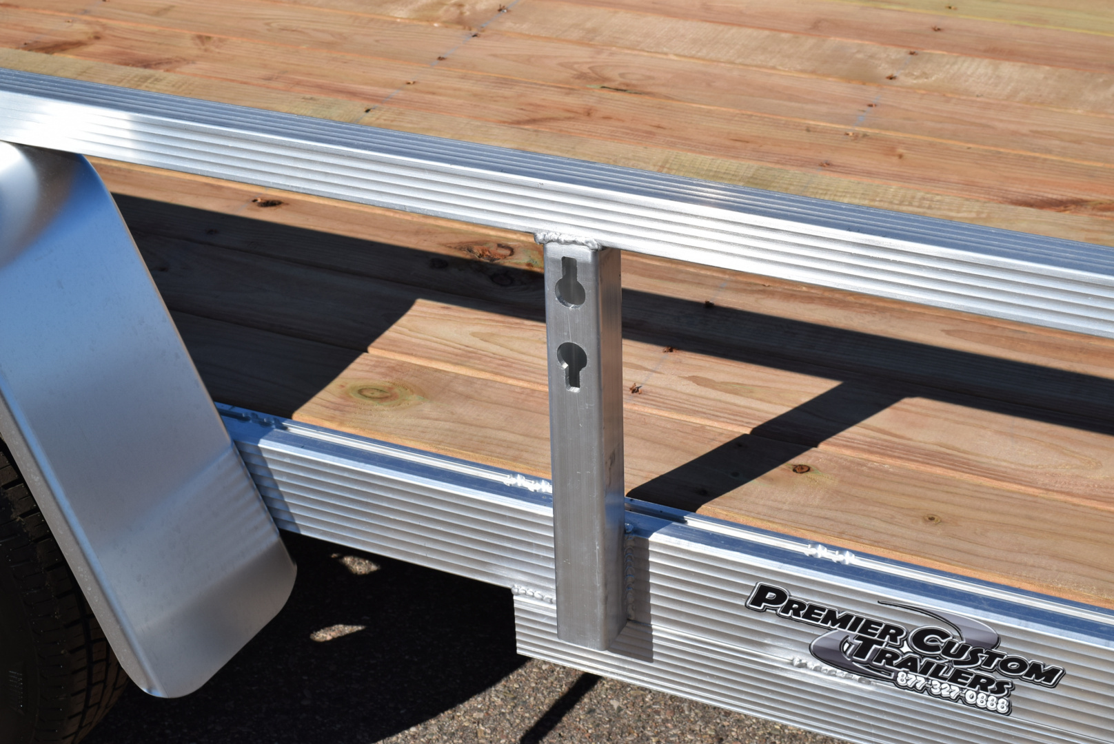 New 2026 Sport Haven 6x14 Aluminum Utility Trailer W/ BI-FOLD RAMP GATE