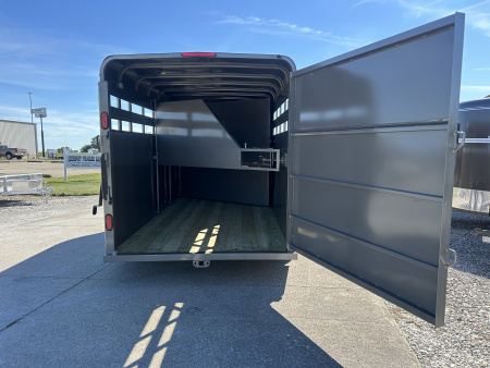 New 2025 CornPro SB18 7S 3 Horse Slant Load Horse Trailer