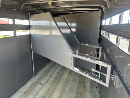 New 2025 CornPro SB18 7S 3 Horse Slant Load Horse Trailer