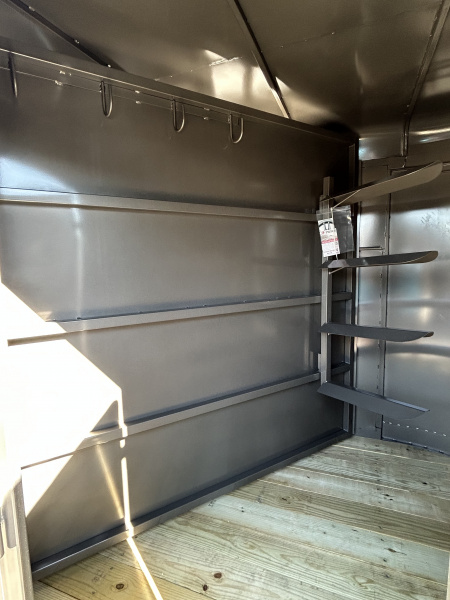 New 2025 CornPro SB18 7S 3 Horse Slant Load Horse Trailer