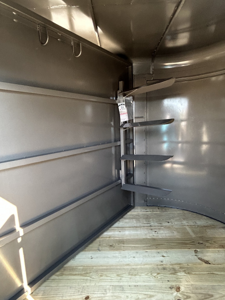 New 2025 CornPro SB18 7S 3 Horse Slant Load Horse Trailer