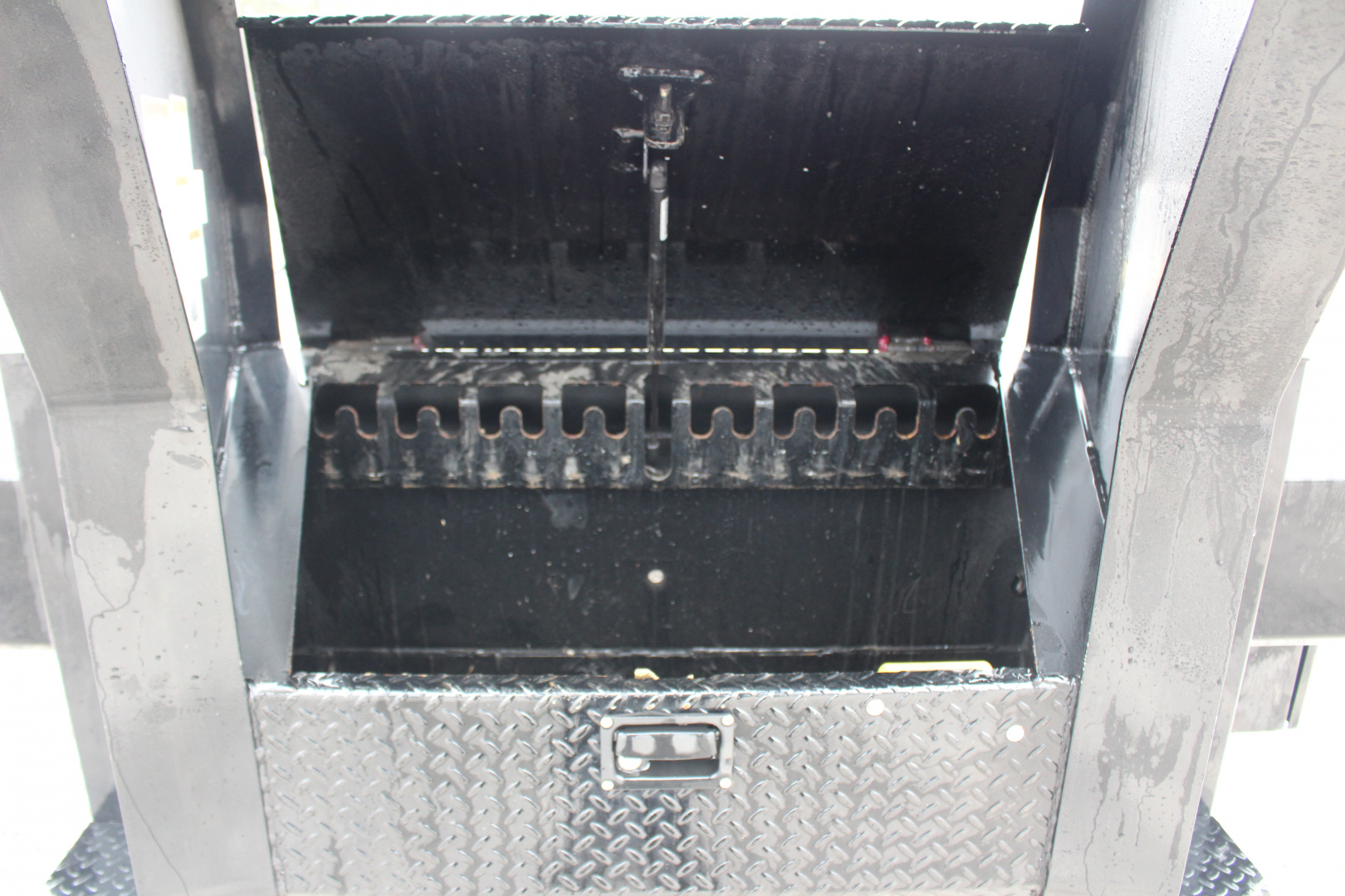 Used 2024 Moritz FDGH DT 25' + 5' GOOSENECK Deckover Flatbed Trailer- Full Width Aluminum Ramps- 25900# GVW