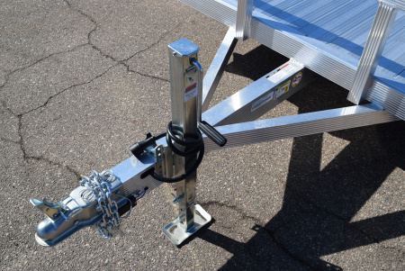 New 2026 Sport Haven 7x14 ALUMINUM UTILITY TRAILER W/ HD REAR RAMP GATE