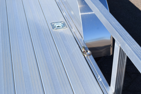 New 2026 Sport Haven 7x14 ALUMINUM UTILITY TRAILER W/ HD REAR RAMP GATE