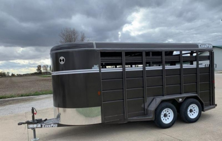 New 2026 CornPro SB16-6S Stock / Stock Combo Trailer