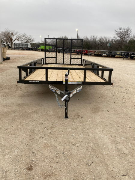 New 2026 Top Hat 14'X77" LDX Utility Trailer