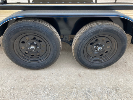 New 2026 Top Hat 14'X77" LDX Utility Trailer