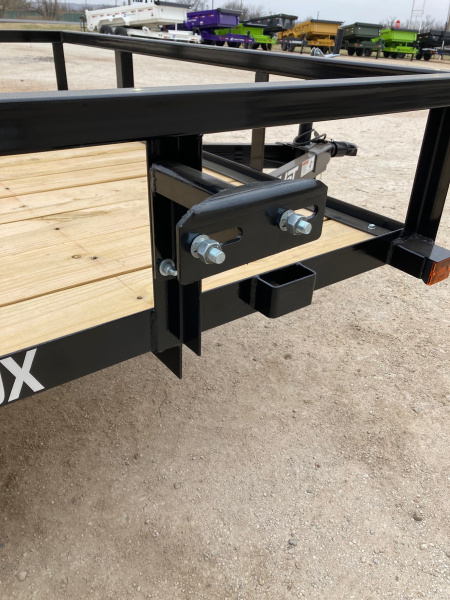 New 2026 Top Hat 14'X77" LDX Utility Trailer