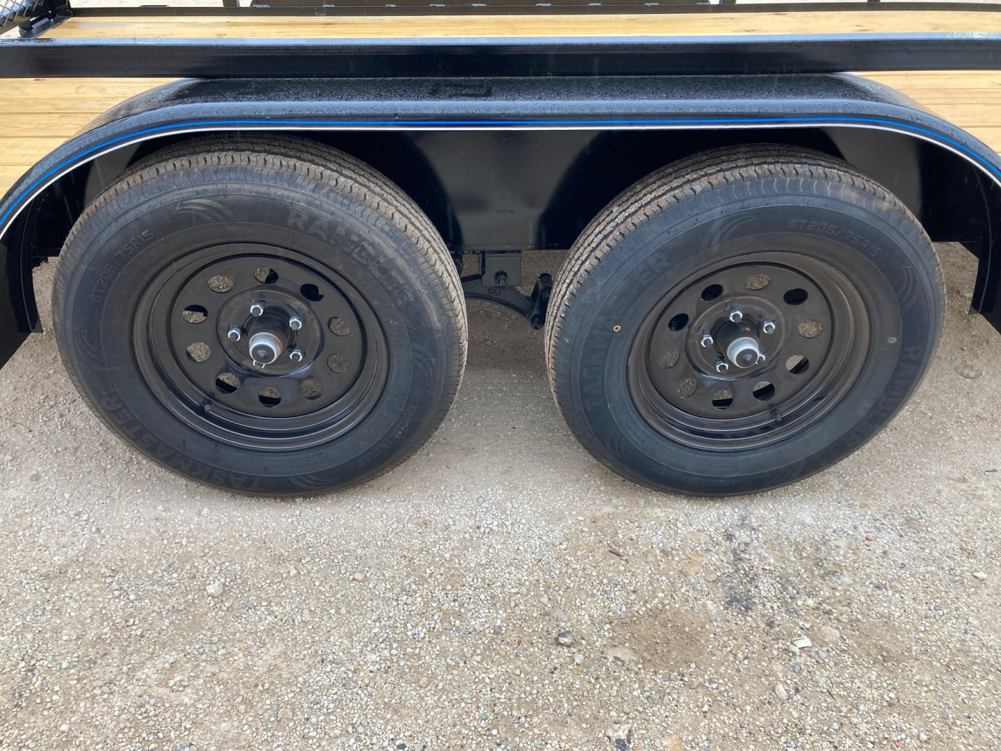 New 2026 Top Hat 14'X77" LDX Utility Trailer