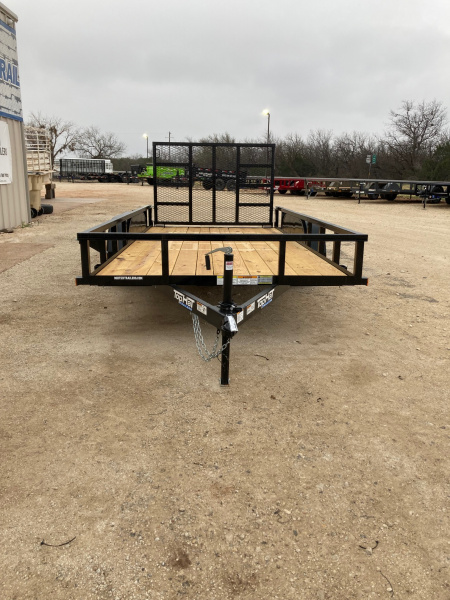 New 2026 Top Hat 14'X77" LDX Utility Trailer