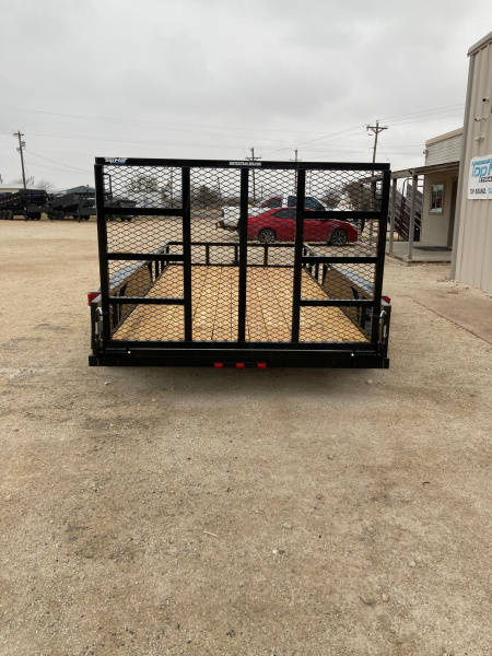 New 2026 Top Hat 14'X77" LDX Utility Trailer