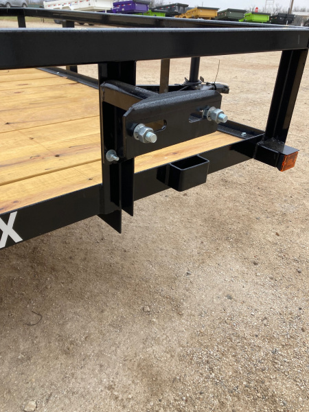 New 2026 Top Hat 14'X77" LDX Utility Trailer