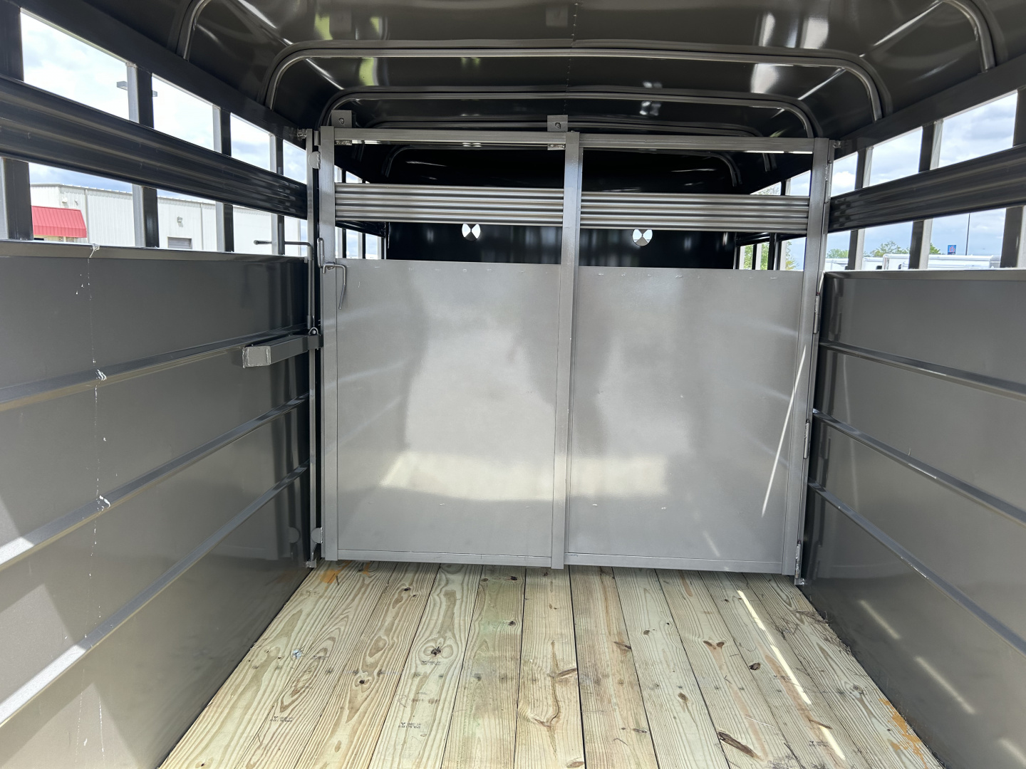 New 2026 CornPro SB 16 7H Stock / Stock Combo Trailer