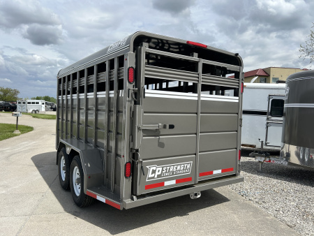 New 2026 CornPro SB 16 7H Stock / Stock Combo Trailer