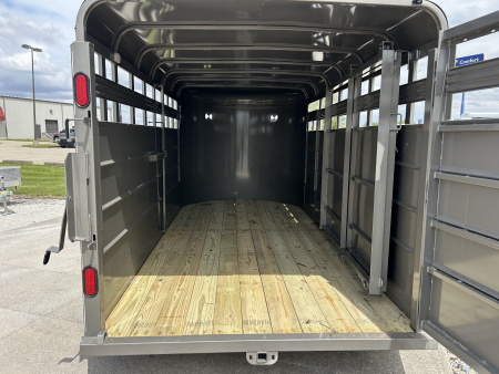 New 2026 CornPro SB 16 7H Stock / Stock Combo Trailer