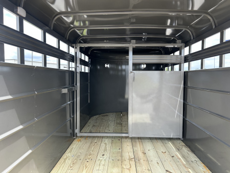 New 2026 CornPro SB 16 7H Stock / Stock Combo Trailer