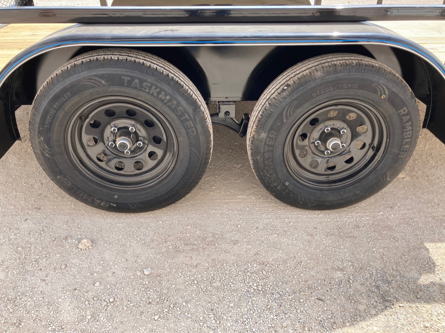 New 2026 Top Hat 14'X77" LDT Utility Trailer