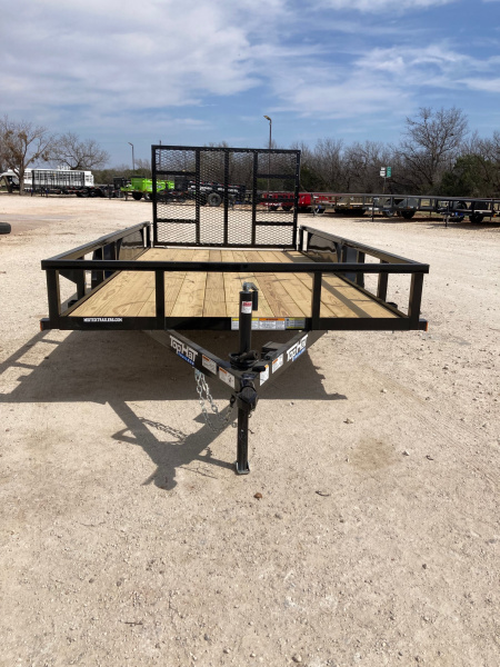 New 2026 Top Hat 14'X77" LDT Utility Trailer