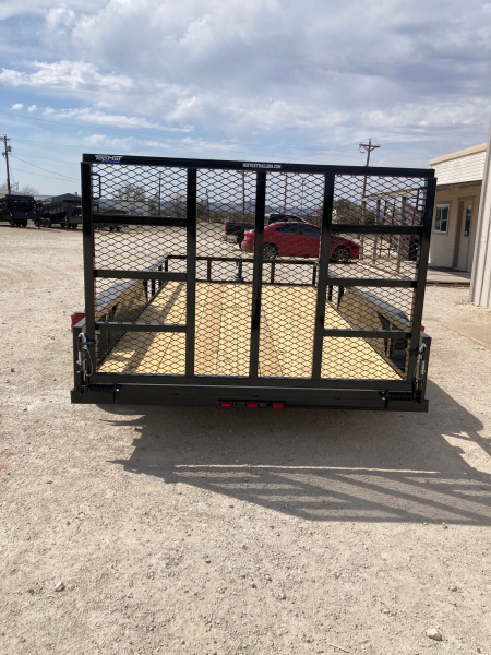 New 2026 Top Hat 14'X77" LDT Utility Trailer