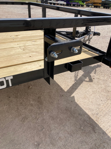 New 2026 Top Hat 14'X77" LDT Utility Trailer