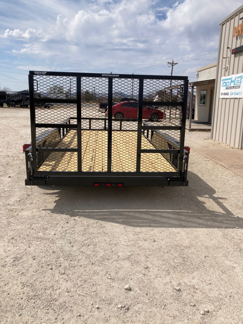 New 2026 Top Hat 14'X77" LDT Utility Trailer