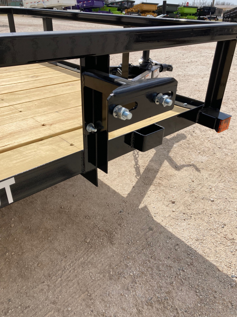 New 2026 Top Hat 14'X77" LDT Utility Trailer