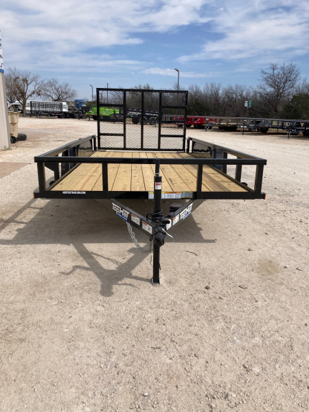 New 2026 Top Hat 14'X77" LDT Utility Trailer